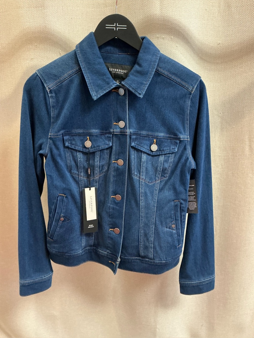 Liverpool Classic Powerflex Jean Jacket